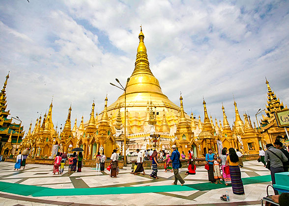 Shwedagon Pagoda, Yangon