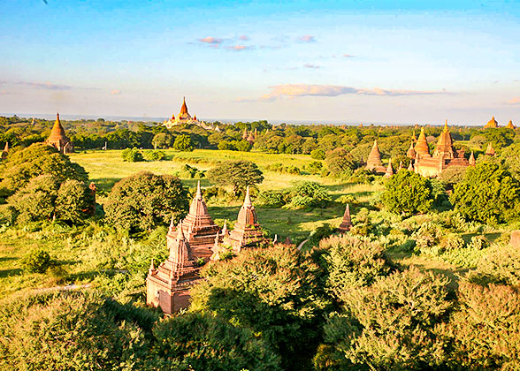 Shwesandaw Pagoda, Bagan