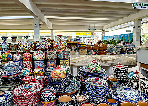 Siab Bazaar in Samarkand