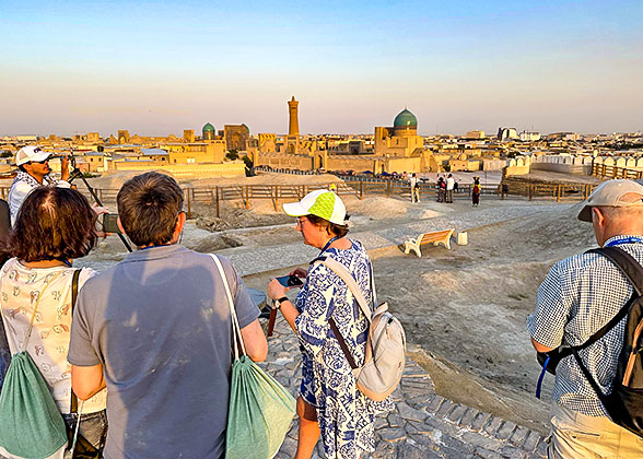 Sightseeing Platform in Bukhara
