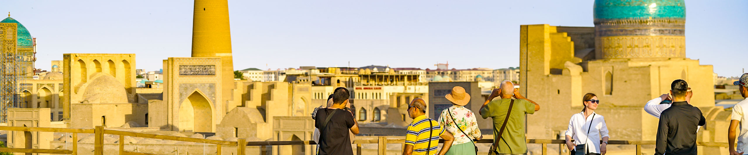 Sightseeing Platform in Bukhara