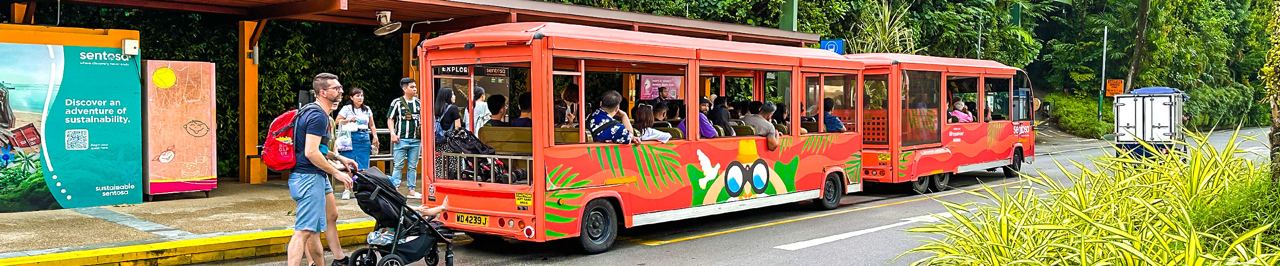 Sentosa Sightseeing Train