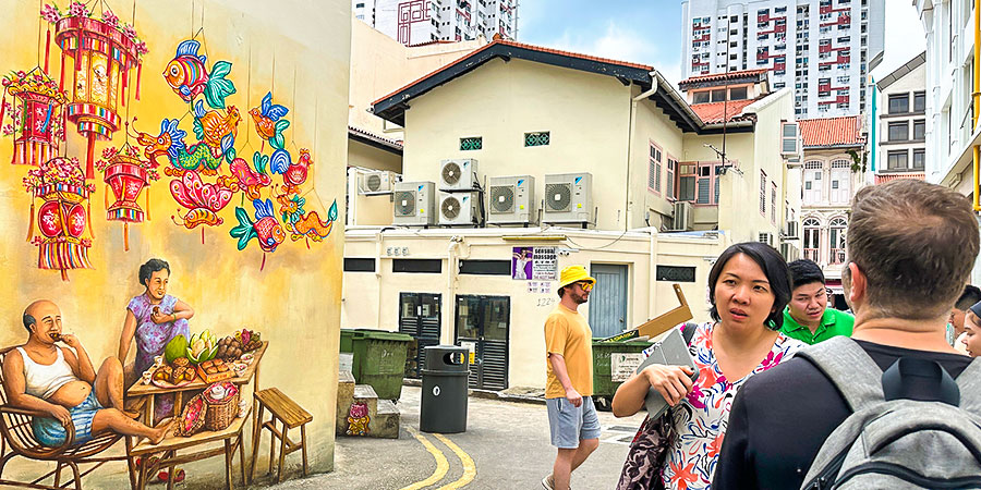 Chinatown Singapore
