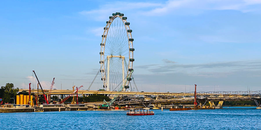 Singapore Flyer Ferris Wheel