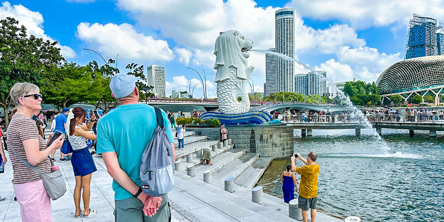 Merlion in Singapore