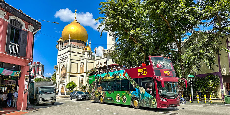 Singapore Sightseeing Bus