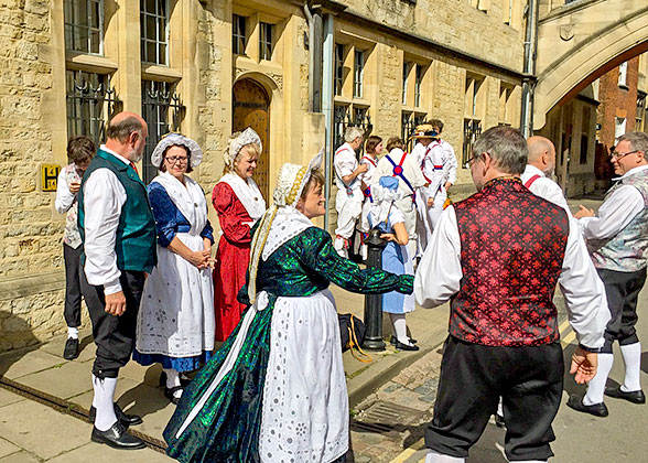 Local People with Traditional Clothing