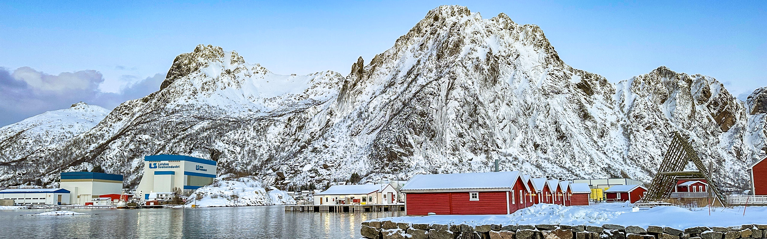 Snow Landscape in Norway