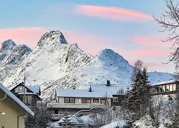 Snowy Wonderland in December