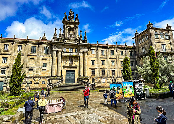 Cathedral of Santiago de Compostela