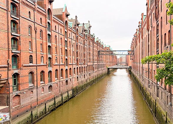 Speicherstadt, Hamburg