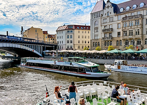 Spree River, Berlin