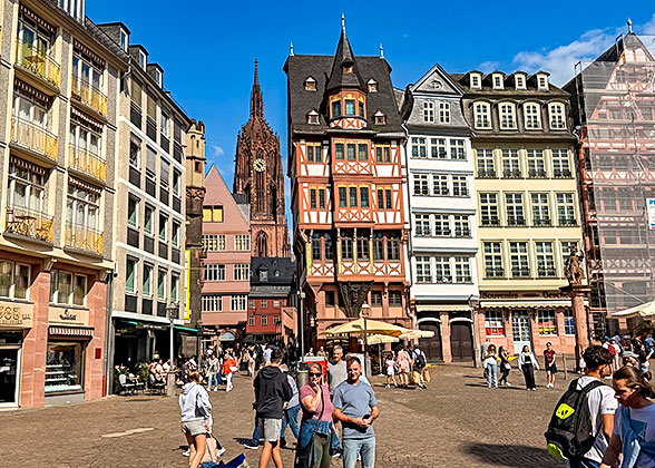 Romerberg, Frankfurt