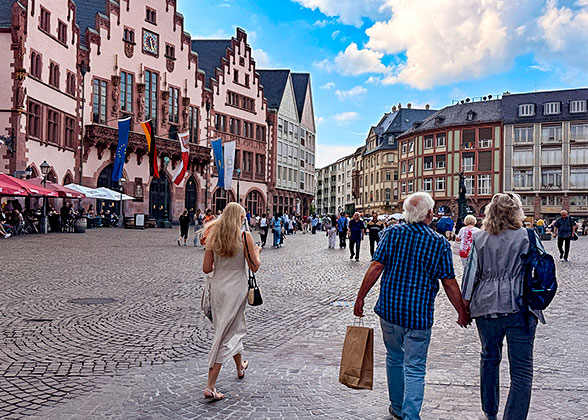 Romerberg, Frankfurt