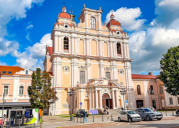 Church of St. Casimir, Vilnius