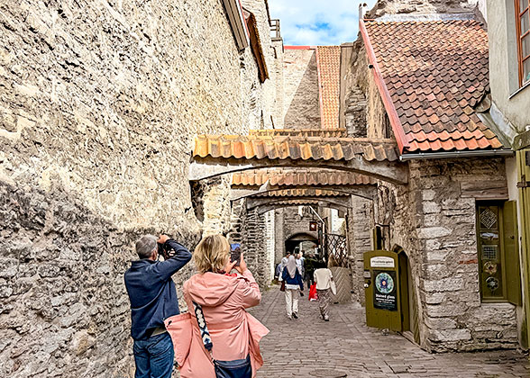 St Catherine's Passage, Tallinn