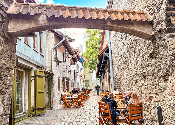 St Catherine's Passage, Tallinn