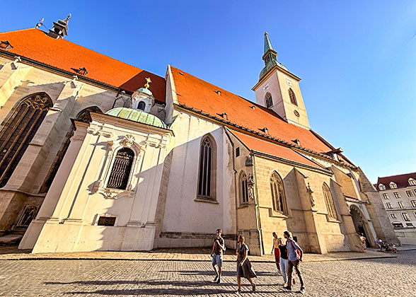 St. Martin's Cathedral, Bratislava