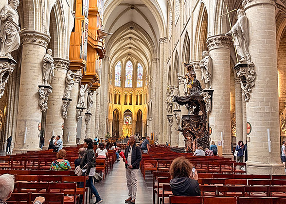St. Michael and St. Gudula Cathedral, Brusseles