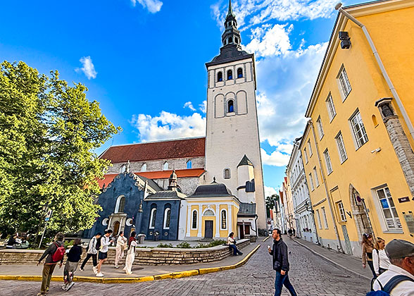 St Nicholas Church and Museum, Tallinn