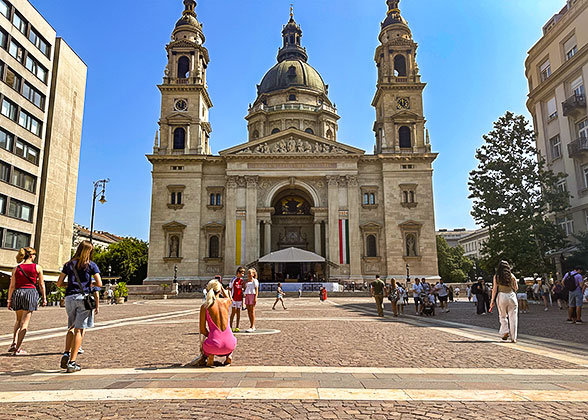 St. Stephen’s Basilic, Budapest