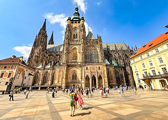 St. Vitus Cathedral, Prague