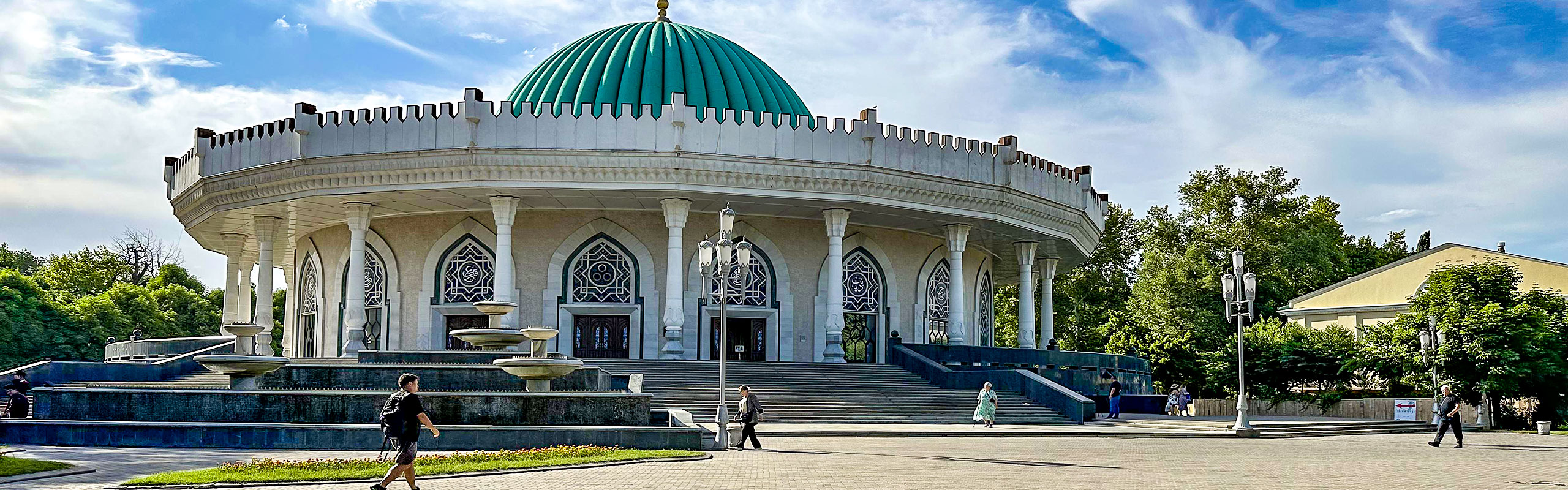 State Musuem of Temurid, Tashkent