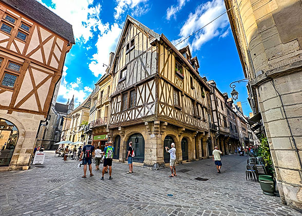 Street Scene of Strasbourg