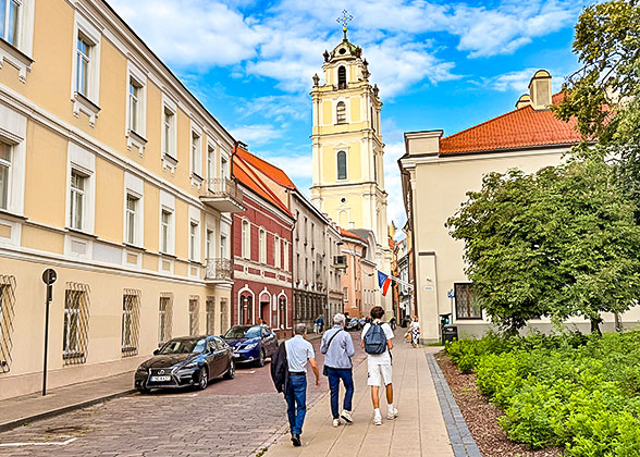 Street of Vilnius