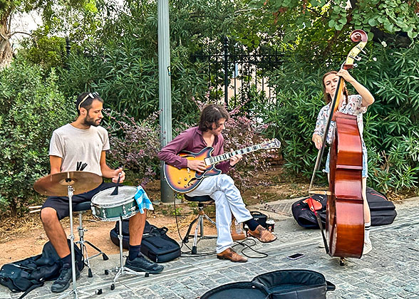 Street Performance in Copenhagen
