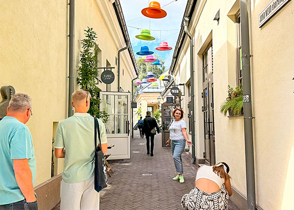 Street Scene, Vilnius