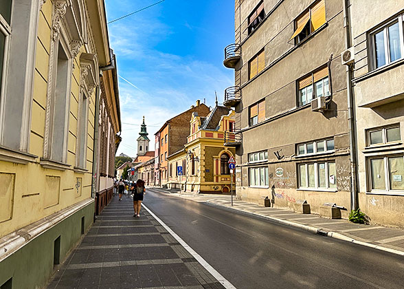 Street Scene of Ukraine