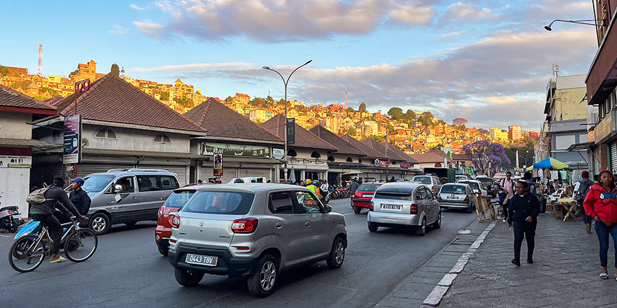 Street View of Antananarivo