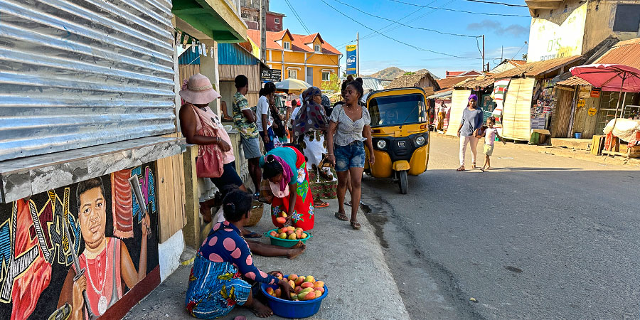 Street View of Antsiranana
