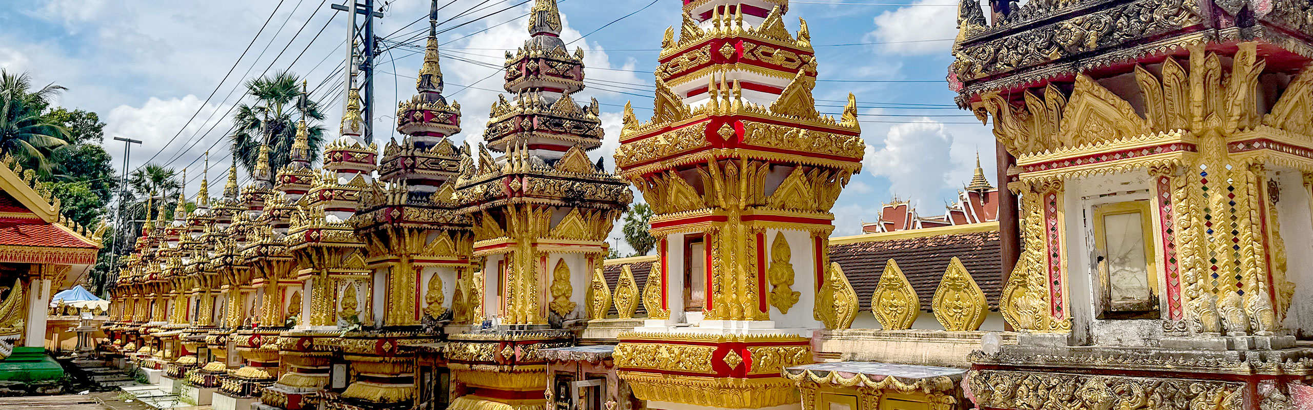 Pha That Luang, Vientiane