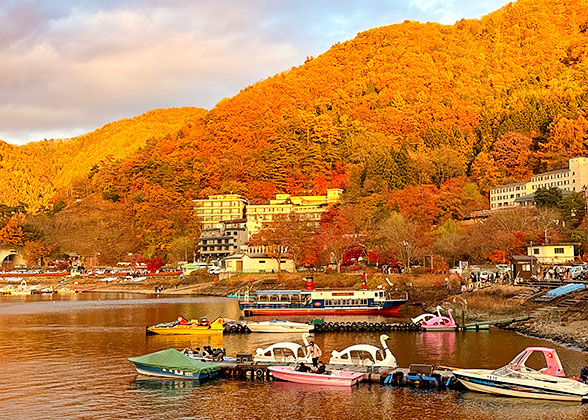 Sunset Glow in Mount Fuji