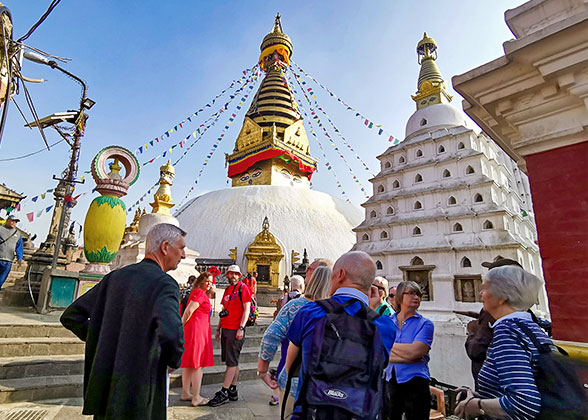 Swayambhunath Stupa (Monkey Temple)
