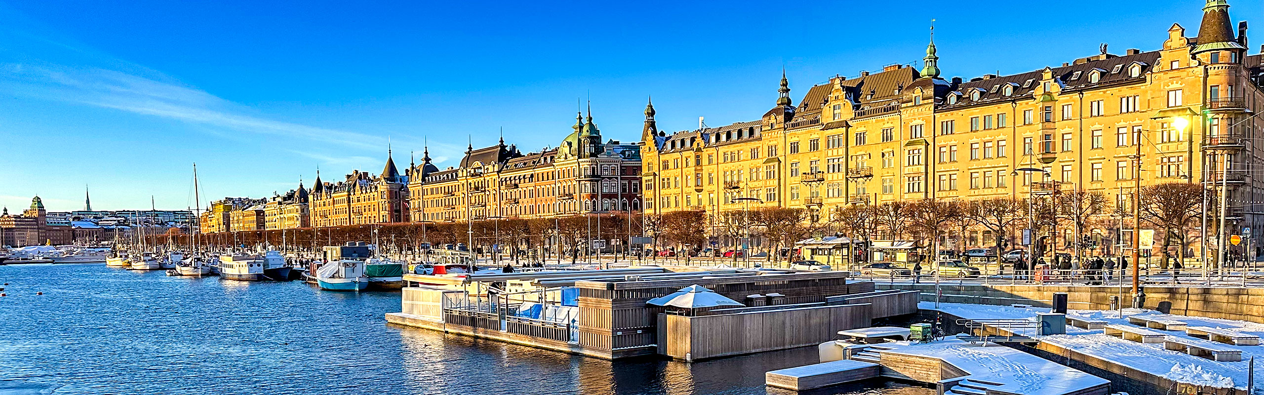 Beautiful City in Sweden