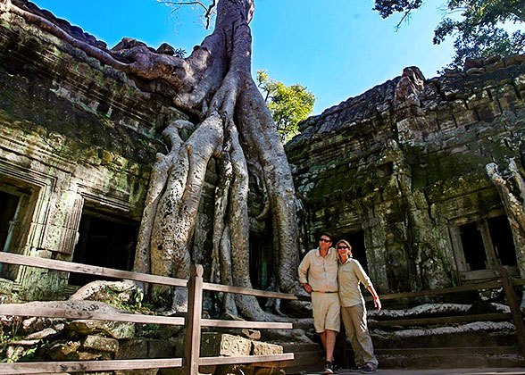 Ta Prohm Temple