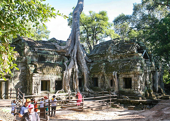 Ta Prohm Temple
