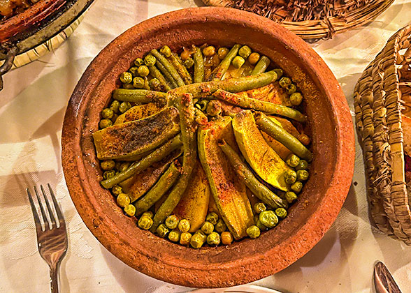 Tagine in Morocco