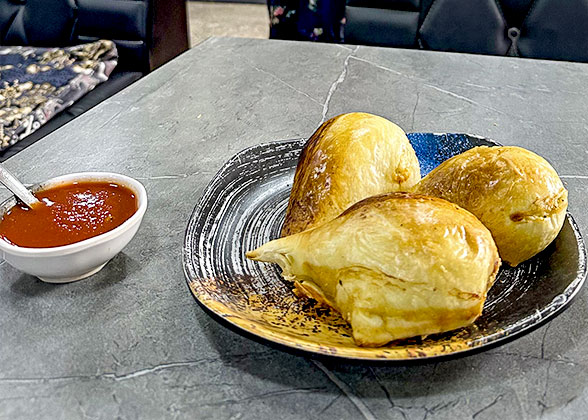 Tajikistan Samsa