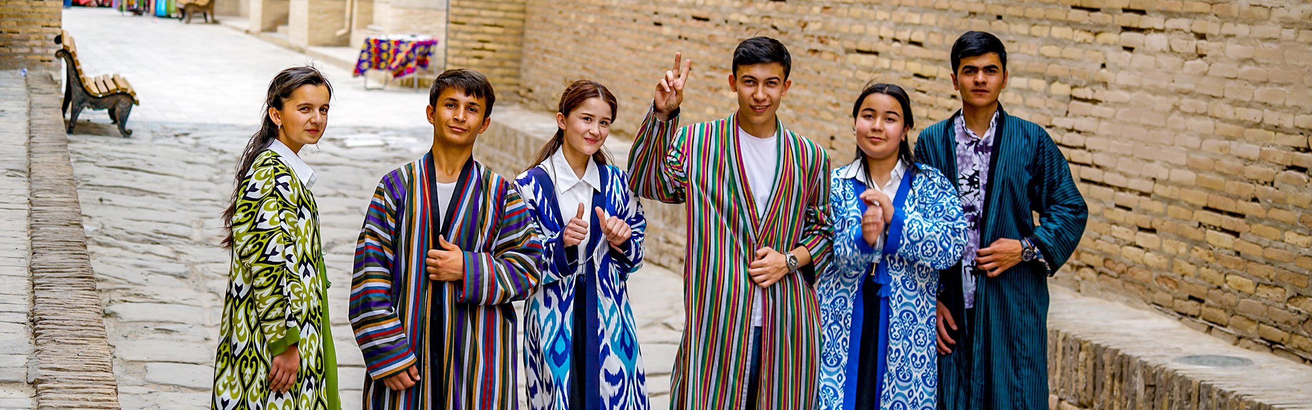 Local People in Tajikistan