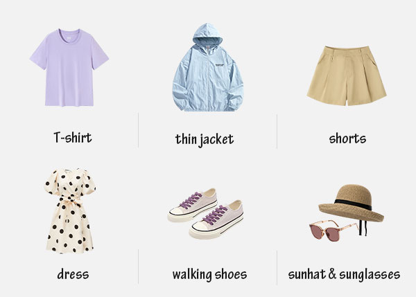 Clothes to Wear in Takayama in August