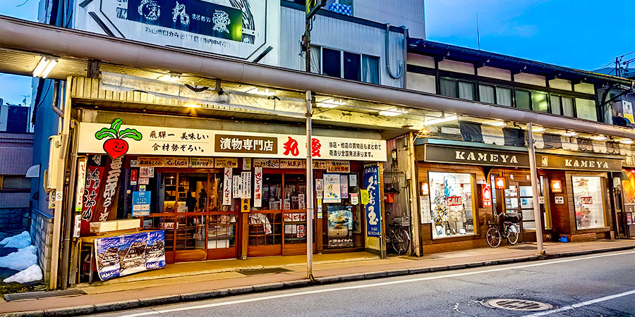 Takayama Street Scenes
