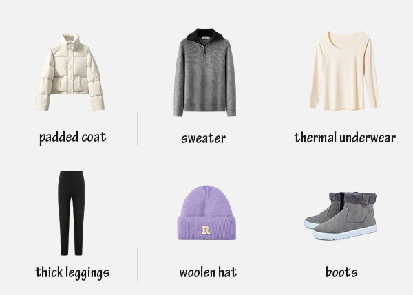 Clothes to Wear in Takayama in December