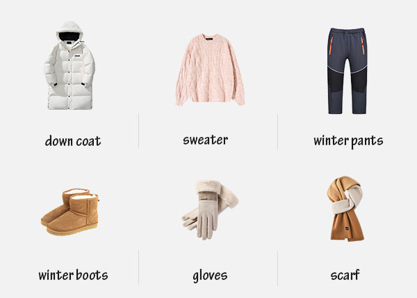Clothes to Wear in Takayama in February