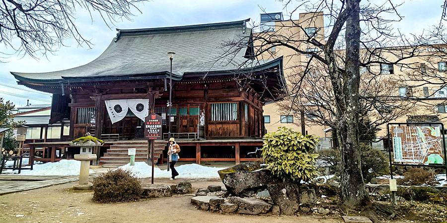 Hida Kokubunji Temple