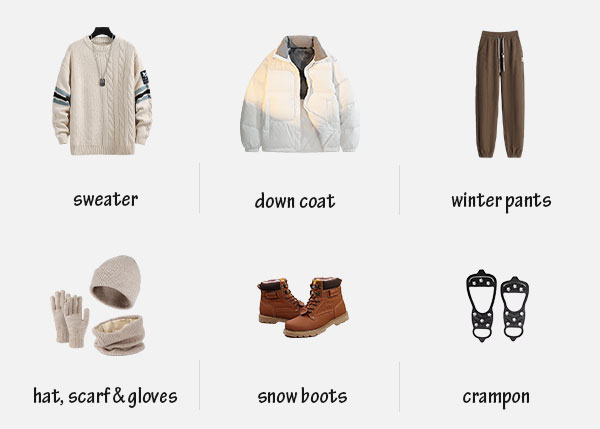 Clothes to Wear in Takayama in January