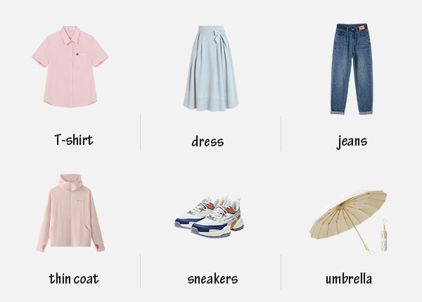 Clothes to Wear in Takayama in July